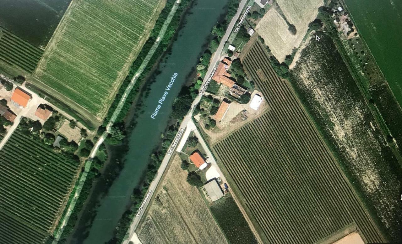 Tenuta Crescentini-Vallemura ,Appartamenti Con Entrata Indipendente San Donà di Piave Dış mekan fotoğraf