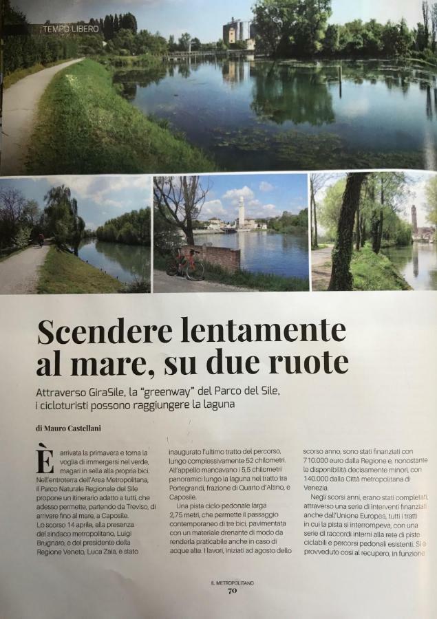 Tenuta Crescentini-Vallemura ,Appartamenti Con Entrata Indipendente San Donà di Piave Dış mekan fotoğraf