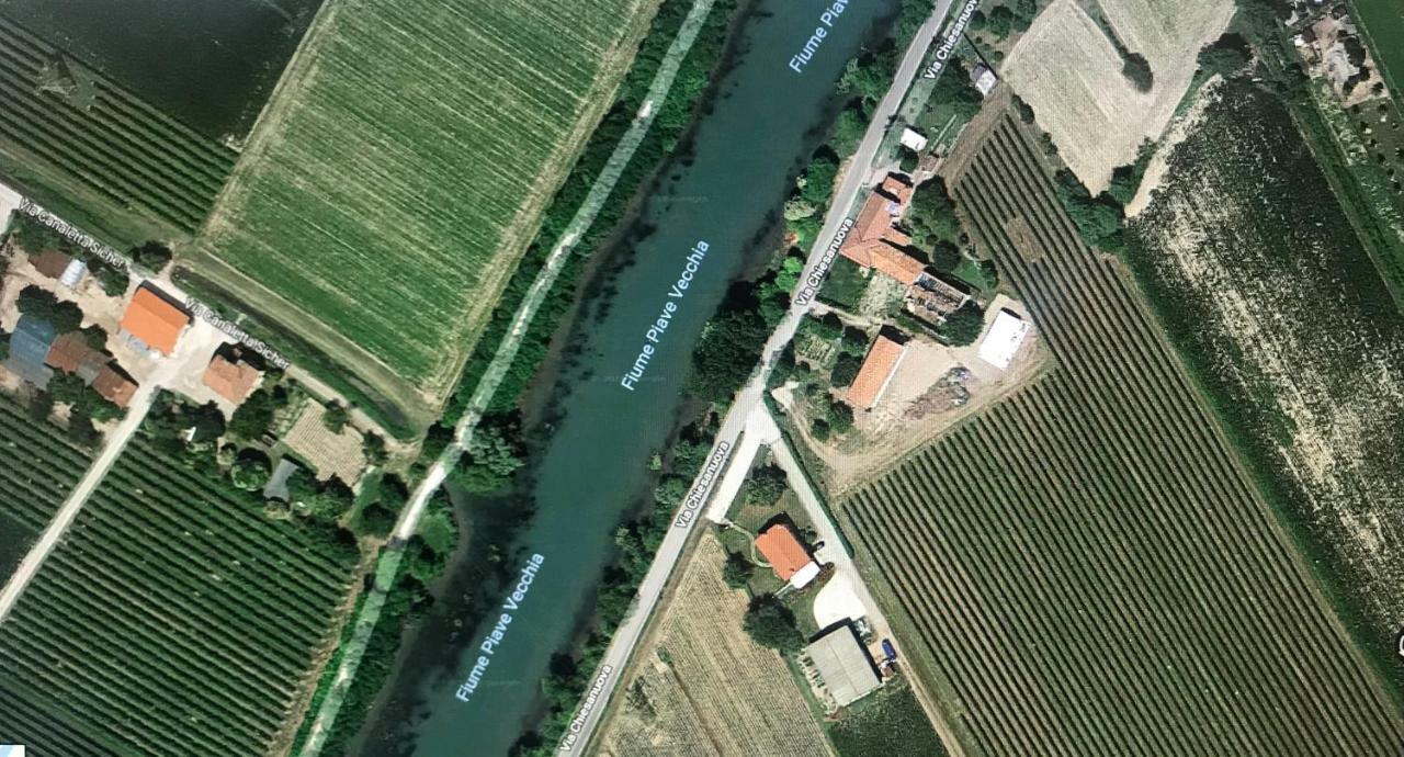 Tenuta Crescentini-Vallemura ,Appartamenti Con Entrata Indipendente San Donà di Piave Dış mekan fotoğraf